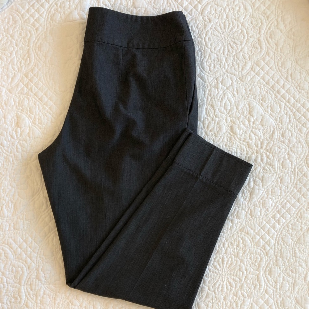 Michael Kors pleated charcoal pants
